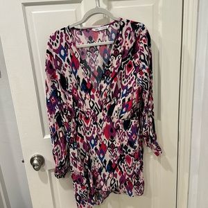 Zara Multi Colored Dress